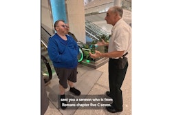 Volusia County, Florida, Sheriff Mike Chitwood confronts a Washington man who allegedly threatened his life.
