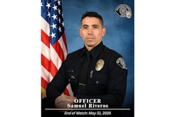 Officer Samuel Riveros of the Baldwin Park Police Department was killed when he came under fire while responding to a call.