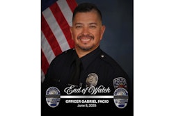 Officer Gabriel Faccio of the Apache Junction Police Department died Sunday, six days after he was critically wounded in a shooting.