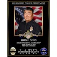 Sergeant Shiou Deng served with the LAPD for 26 years until he was killed Monday.