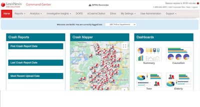 Lexis/Nexis BuyCrash offers a variety of tools that law enforcement agencies can use to collect, distribute, and analyze crash reports.