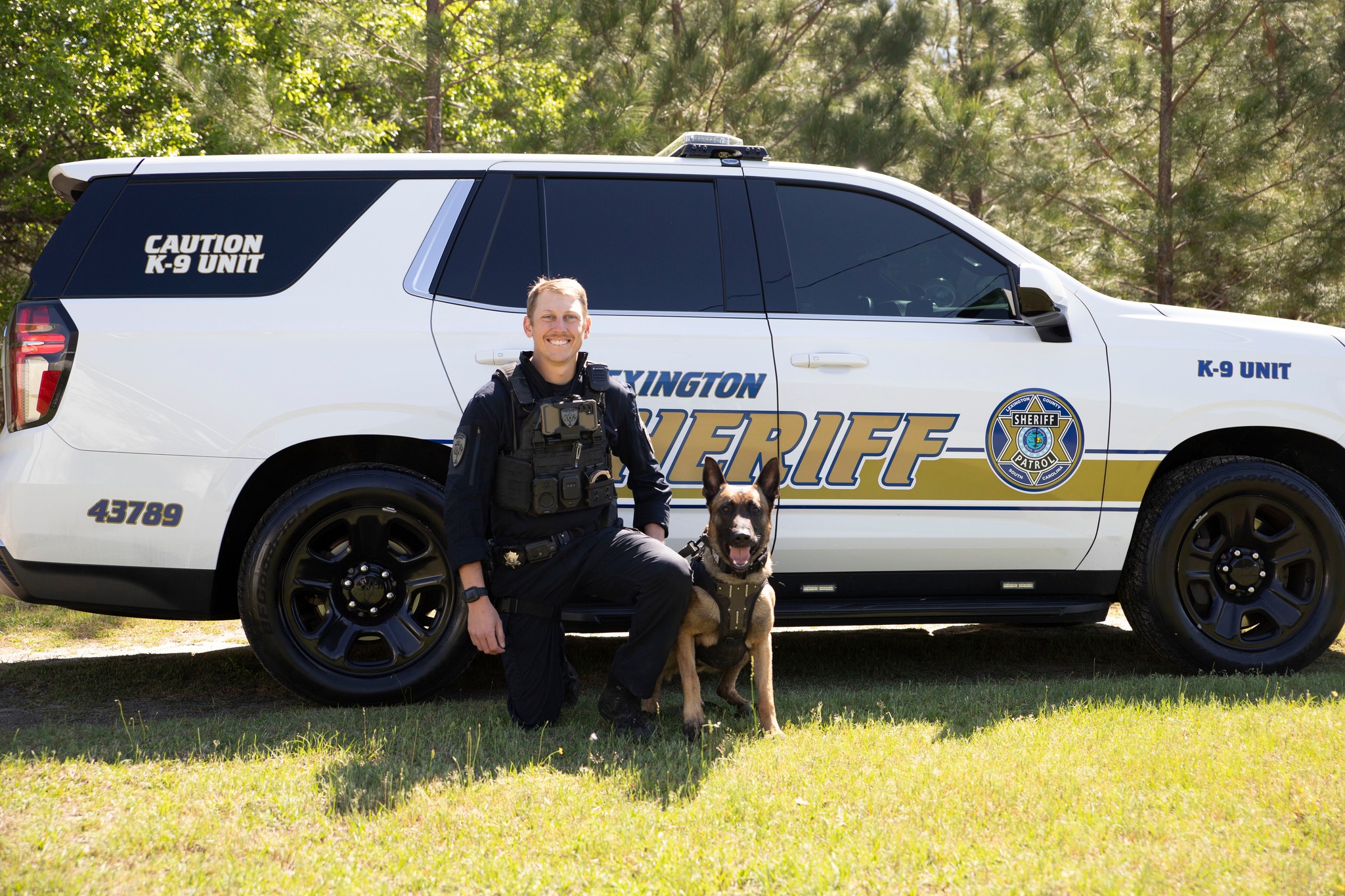 Lexington County Sheriff's K-9 Sam died this week after apparently overheating during training.
