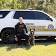 Lexington County Sheriff's K-9 Sam died this week after apparently overheating during training.