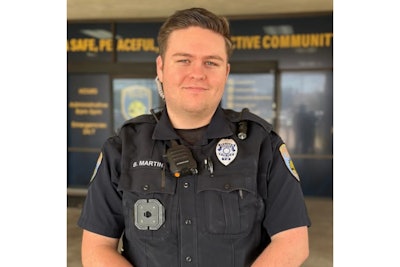 Officer Bailey Martin of the Odessa (Texas) Police Department was killed in flash flooding i the Hill Country over the weekend. He was on vacation at the time.