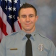 Officer Hunter Simoncic of the Kansas City (Kansas) Police Department was killed deploying spike strips.