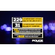 The National FOP reports 229 officers have been shot in the line of duty so far in 2025, including 31 fatalities.